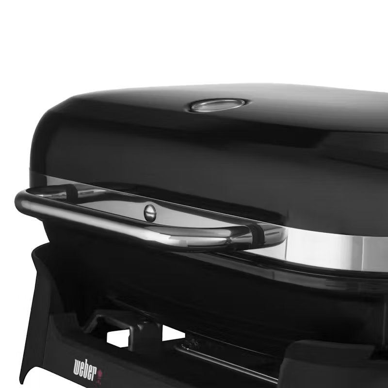 Barbecue électrique Lumin et support avec pieds