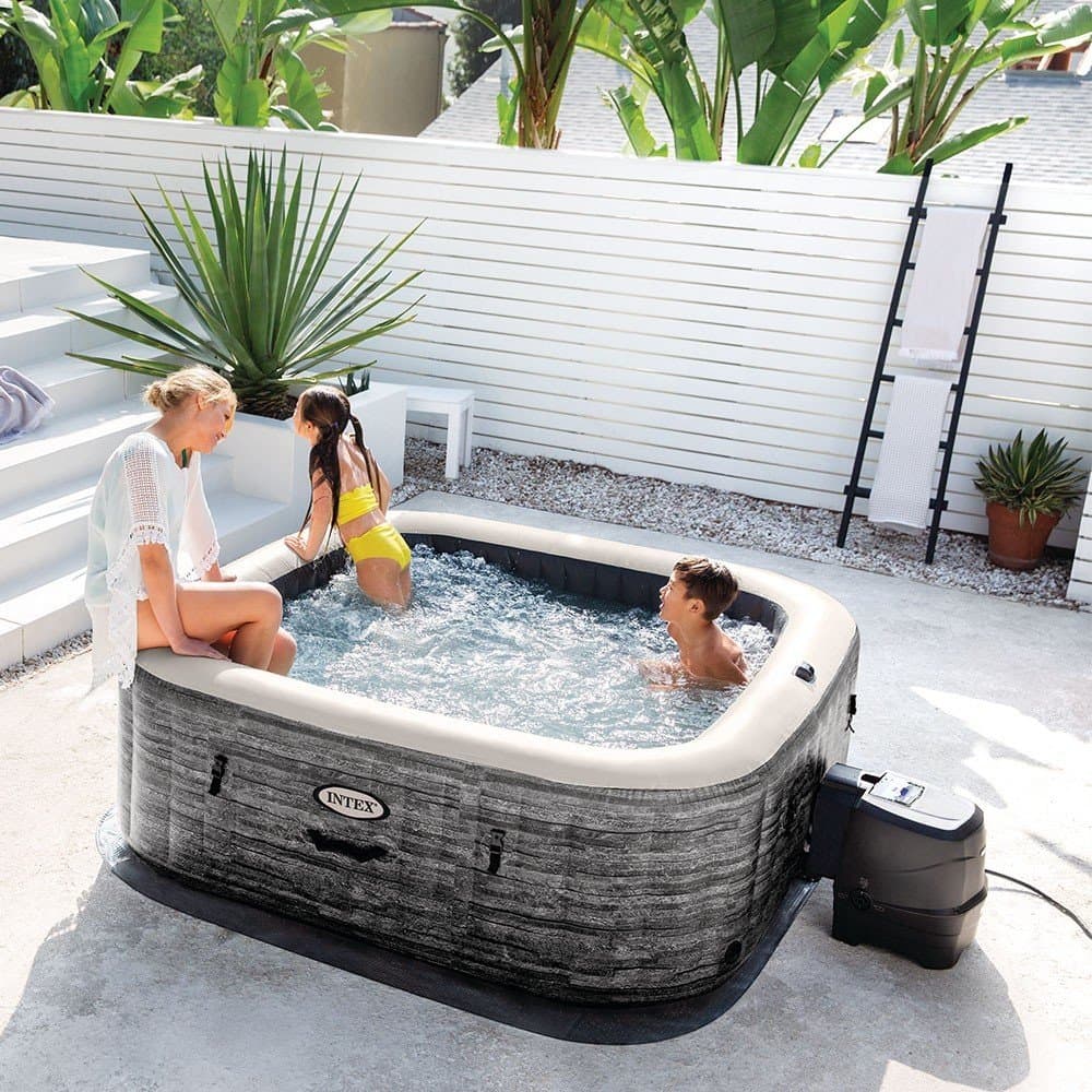 Spa gonflable Ardoise 6 places