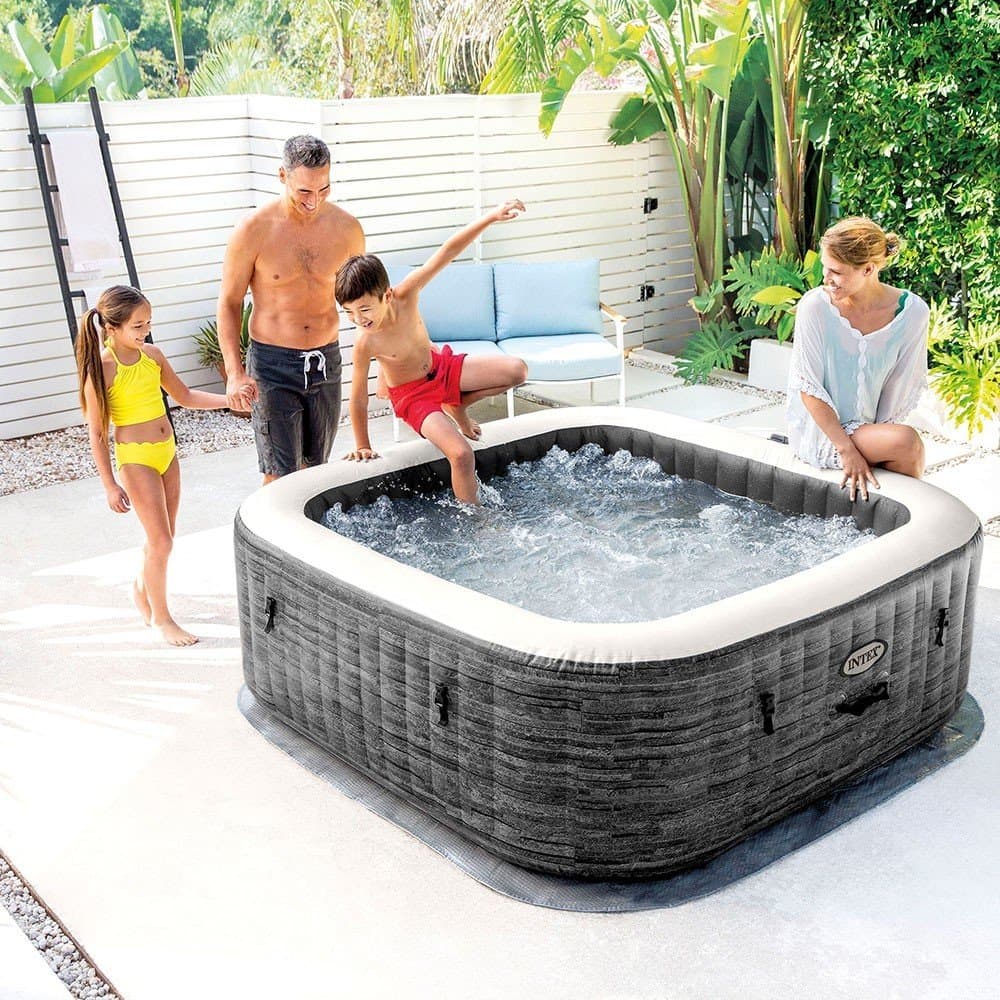 Spa gonflable Ardoise 6 places